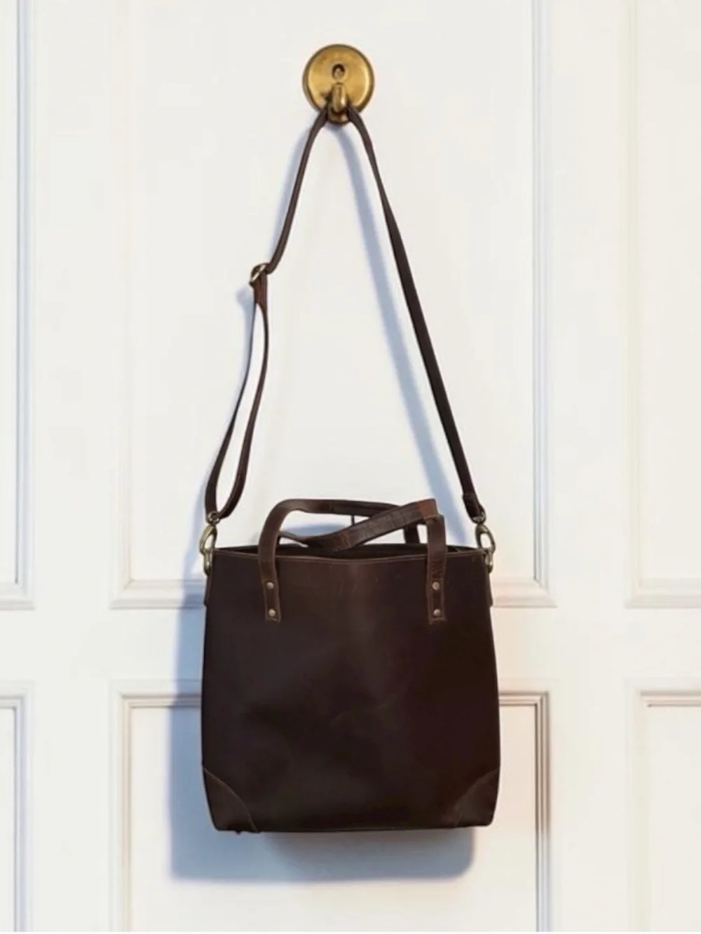 Montana Hudson Large Leather Tote